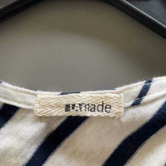 LaMade Striped Maxi Dress  Size: Small - Picture 6 of 9